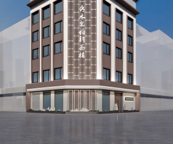 Modern Building Appearance-ID:915129901