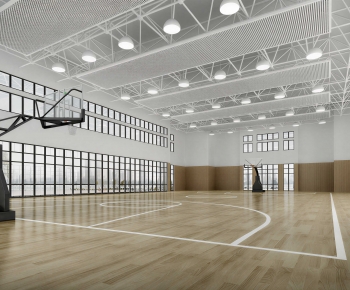 Modern Basketball Arena-ID:444658998
