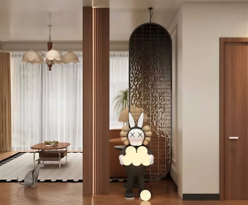 Modern Hallway-ID:209844114