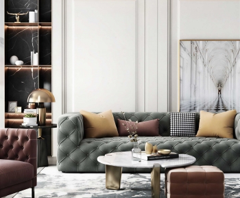 Modern Sofa Combination-ID:485275036