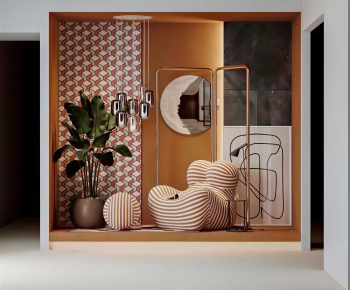 Modern Hallway-ID:480093962