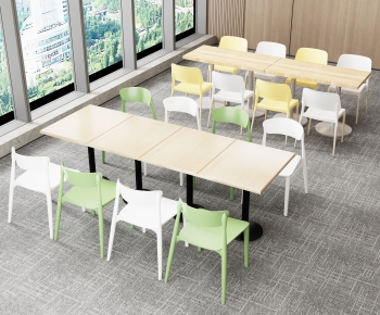 Modern Dining Table And Chairs-ID:642273906