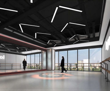Modern Dance Classroom-ID:411709079