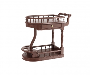 American Style Side Table/corner Table-ID:771770005