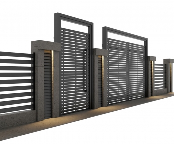 Modern Fence-ID:260581971