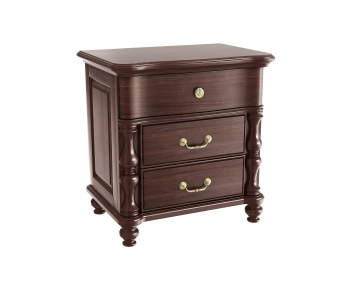 American Style Bedside Cupboard-ID:112385039