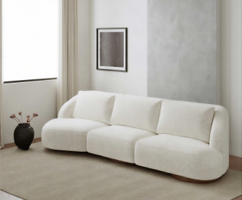 Modern Three-seat Sofa-ID:120809121