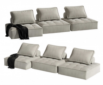 Modern Three-seat Sofa-ID:509510075