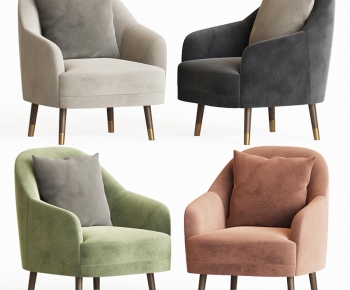 Modern Lounge Chair-ID:610260017