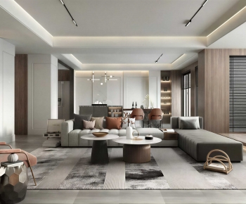 Modern A Living Room-ID:781451948