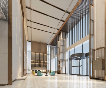 Modern Office Reception Desk-ID:554512985