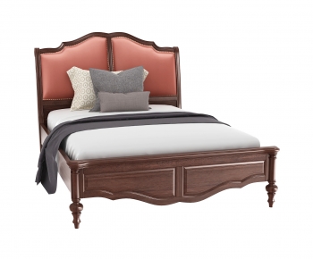 Modern Double Bed-ID:319541938