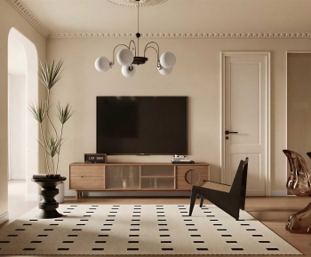 French Style A Living Room-ID:635600138