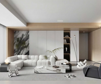Modern A Living Room-ID:942811978