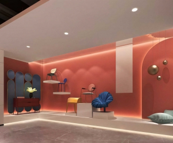 Modern Exhibition Hall-ID:906152015