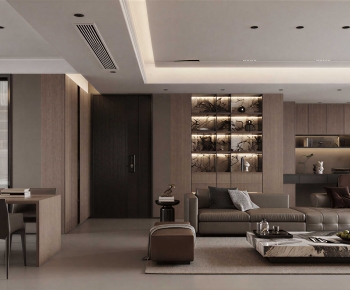 Modern A Living Room-ID:693031077