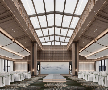 Modern Lobby Hall-ID:513895991