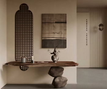New Chinese Style Hallway-ID:946615934