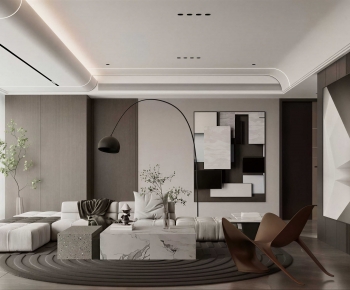 Modern A Living Room-ID:250437972
