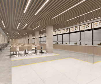 Modern Office Canteen-ID:990601069