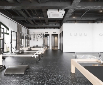 Modern Gym-ID:600452903
