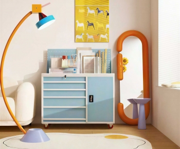 Modern Decorative Cabinet-ID:633311994