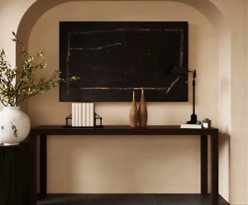 Wabi-sabi Style Console-ID:399985074