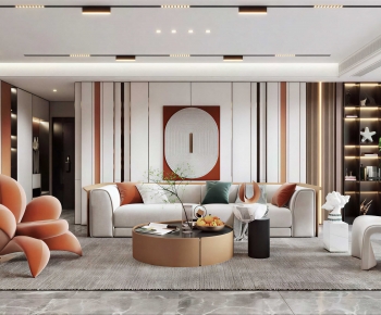 Modern A Living Room-ID:230242971