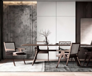 Modern Dining Table And Chairs-ID:240210066