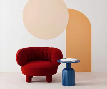 Modern Single Sofa-ID:742954972