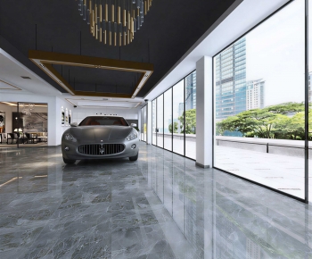 Modern Automobile 4S Shop-ID:401086093