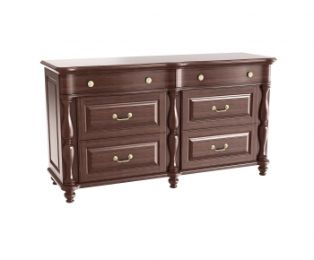 French Style Side Cabinet-ID:386605985