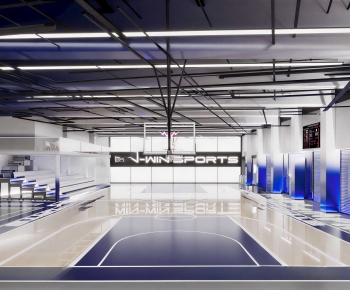 Modern Basketball Arena-ID:752841007
