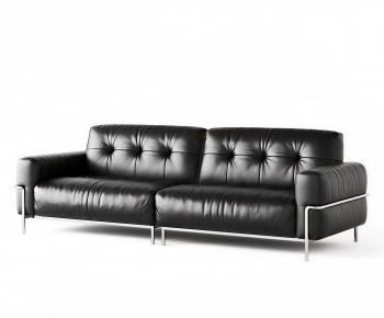Modern Three-seat Sofa-ID:774707084