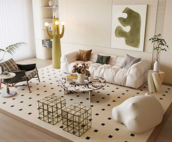 Modern Sofa Combination-ID:152678974