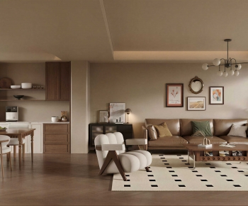 Modern A Living Room-ID:127276904