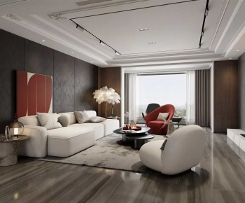 Modern A Living Room-ID:183408989