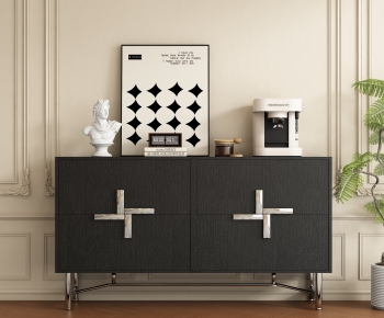 Modern Side Cabinet/Entrance Cabinet-ID:845408921