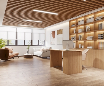 Modern Manager's Office-ID:412162075