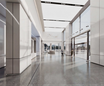 Modern Office Reception Desk-ID:169516091