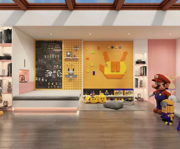 Modern Children's Room-ID:457772022