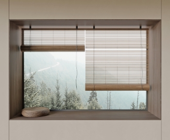 Modern Venetian Blinds-ID:160768036