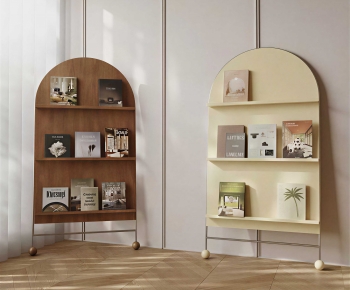 Modern Bookshelf-ID:740137103