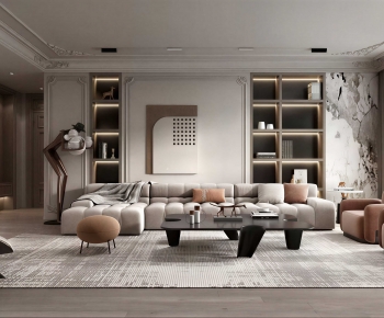 Modern A Living Room-ID:559108974