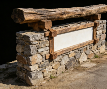 Modern Landscape Wall-ID:332916989