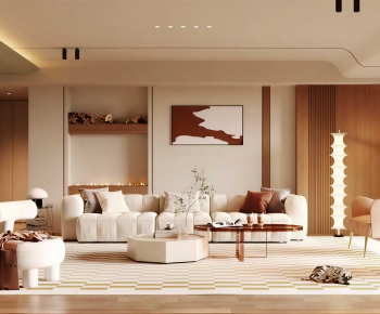 Modern A Living Room-ID:759768962
