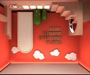 Modern Exhibition Hall-ID:226105932