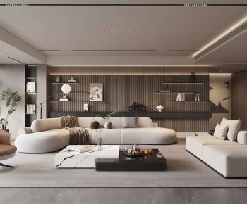 Modern A Living Room-ID:239210111