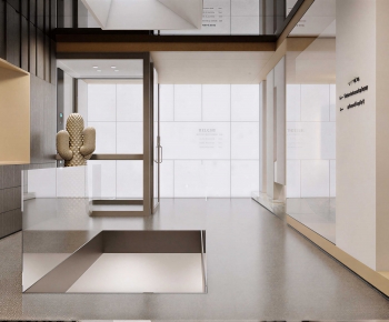 Modern Hallway-ID:106780578