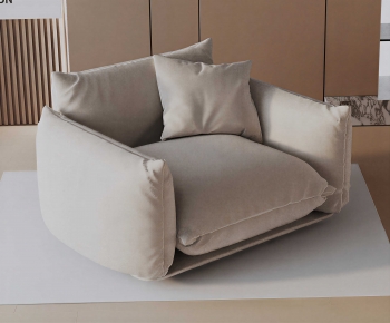 Modern Single Sofa-ID:159471993